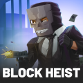 Block Heist: стрелялки шутер (Мод, Много денег)