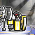 Counter Knights (Мод, Много денег)