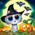 Merge Cats: Игры про котиков три в ряд! Merge игры (Мод, Много денег)
