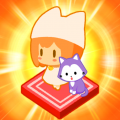 Cat Puzzle -Stray Cat Towers- (Мод, Много денег)