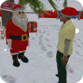 Crime Santa (Мод, Много денег)