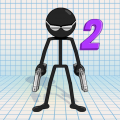 Gun Fu: Stickman 2 (Мод, Много денег)