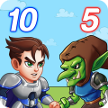 Hero Tower Wars - Merge Puzzle (Мод, Много денег)