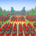 Idle Siege: War simulator game (Мод, Без рекламы)