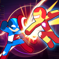 Stickman Heroes Fight - Super Stick Warriors (Мод, Много скилов)
