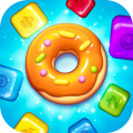 Cartoon Crush: Toon Blast Match Cubes Puzzle Game (Мод, Много денег)