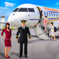 City Flight Pilot: Plane Games (Мод, Быстрая игра)