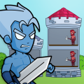 Hero Castle Wars (Мод, Много денег)