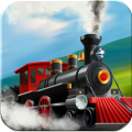 Idle Train Empire (Мод, Много денег)