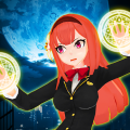 Kawaii Legend: Conquest of Magic RPG Anime Games (Мод, Режим бога)