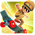 Little Singham Super Skater (Мод, Много денег)