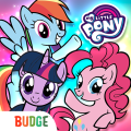 My Little Pony: раскраска (Мод, Много яблок)