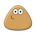 Pou (Мод, много монет)