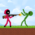 Stickman vs Zombies (Мод, Много монет)