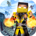 Block Mortal Survival Battle (Мод, Много денег)