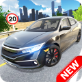 Car Simulator Civic: City Driving (Мод, бесплатные награды)