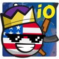 Country Balls Io: Battle Arena (Мод, Много денег)