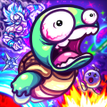 Super Toss The Turtle (Мод, Много денег)