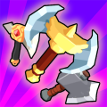 Ultimate Axe Idle Clicker (Мод, Много денег)