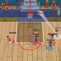 Basketball Rift: Multiplayer (Мод, Много денег)