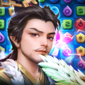 Three Kingdoms & Puzzles: РПГ три в ряд (Мод меню)