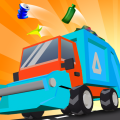 Trash Cleaner — Мусоровоз (Мод, Без рекламы)