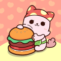 Burger Cats (Мод, Много денег)