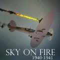 Sky On Fire : 1940 (Мод, Unlocked)