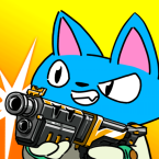 Action Cat: Roguelike Shooting (Мод, Бесплатные награды)