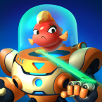 Gunfire Hero: Shooting Archero (Мод, Тупые боты)