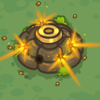 Idle Fortress Tower Defense (Мод, Много денег)