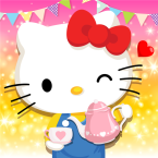 Кафе Мечты Hello Kitty (Мод, Много любви)