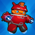 Marble Clash: 3D Бои Роботов (Мод, Много денег)