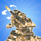 Mortar Clash 3D: военные игры (Мод, Без рекламы)
