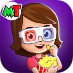 My Town : Cinema (Мод, Unlocked)