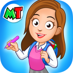 My Town : School (Мод, Unlocked)