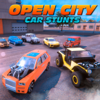 Open X City SUV Car Stunts (Мод, Много денег)