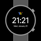 Pixel Minimal Watch Face (Мод, Unlocked)