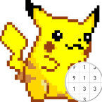 Pokepix Color By Number (Мод, Unlocked)