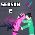Survival Game 2 in Melonground (Мод, Много денег)