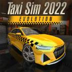Taxi Sim 2022 (Мод, Много денег)