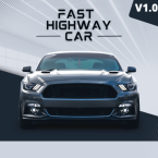 Fast Highway Car RTX (Мод, Много денег)