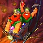 Gnome Diggers: Гном-шахтер (Мод, Много денег)