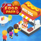 Idle Food Park Tycoon (Мод, Мгновенное завершение)