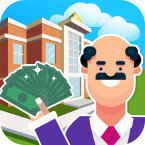 Idle School Tycoon (Мод, Много денег)