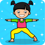 Йога для детей и фитнес (Мод, Unlocked)