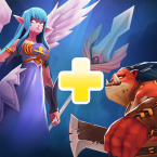 Merge Tower Defense 3D (Мод, Много денег)
