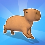 Capybara Rush (Мод, Много денег)