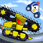 Car Eats Car 3 - Evil Cars (Мод, Много денег)