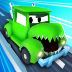 Car Eats Car 3D - Race Survive (Мод, бесплатные покупки)